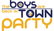 The Boys Are Back In Town Party The Boys Are Back In Town Party