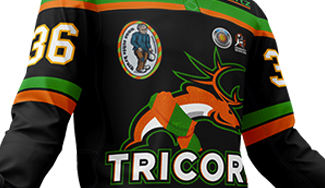 Gesigneerd carnavalsshirt 