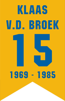 #15 Klaas van den Broek