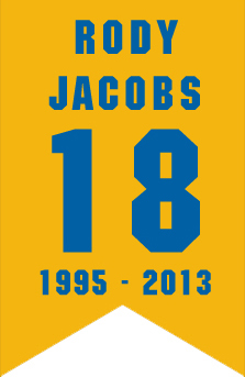 #18 Rody Jacobs