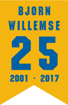 #25 Bjorn Willemse